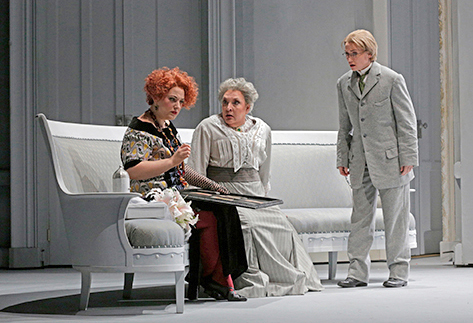 Suzanne Hendrix in Arabella, Santa Fe Opera, 2012