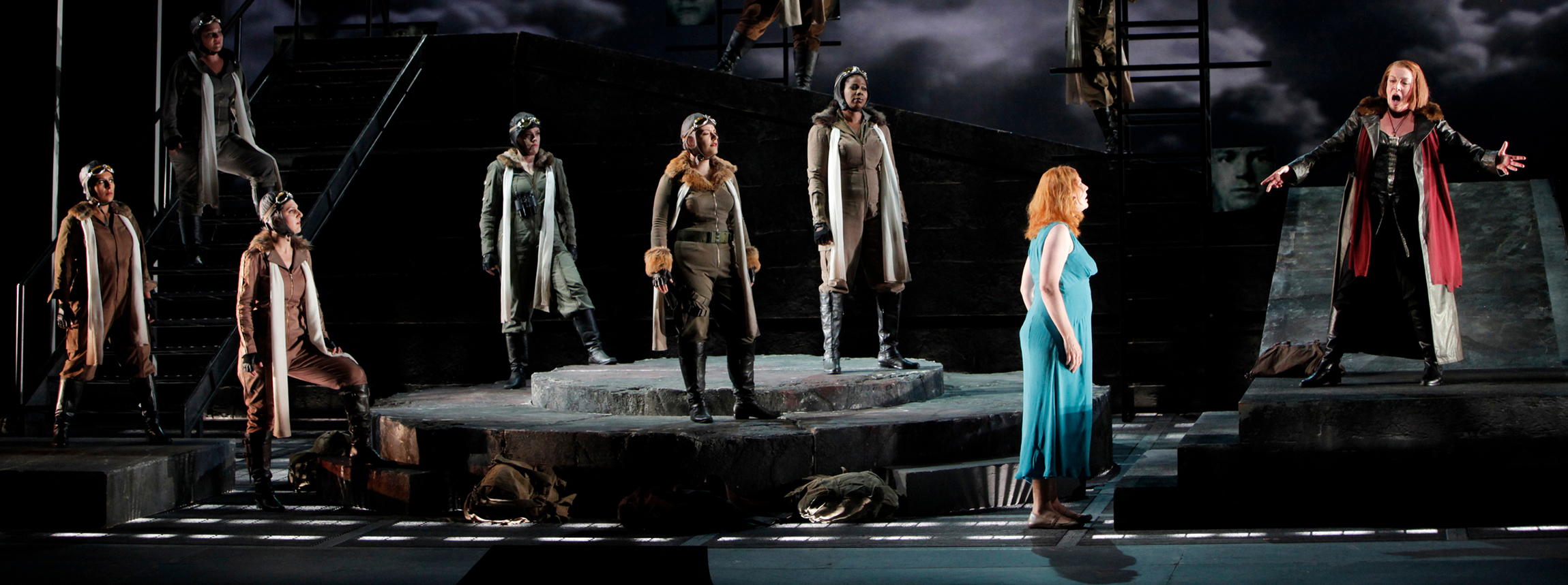 Suzanne Hendrix in Die Walküre