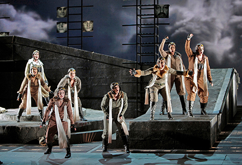 Suzanne Hendrix in Die Walküre, San Francisco Opera, 2010