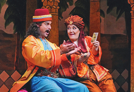 Suzanne Hendrix in L'italian in Algeri, Santa Fe Opera, 2018