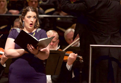 Suzanne Hendrix in Verdi Requim, Grand Rapids Symphony, 2017